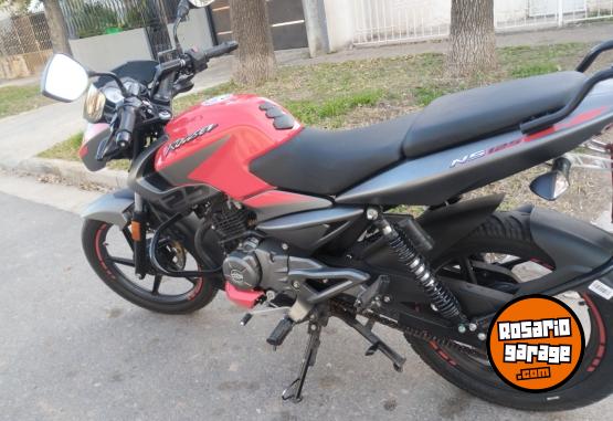 Motos - Bajaj Ns 125 2024 Nafta 15400Km - En Venta
