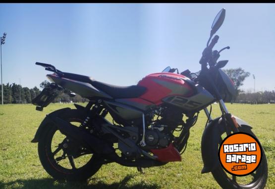 Motos - Bajaj Ns 125 2024 Nafta 15400Km - En Venta