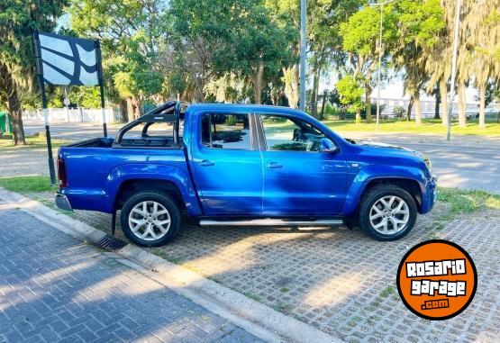 Camionetas - Volkswagen Amarok 2020 Diesel 112000Km - En Venta
