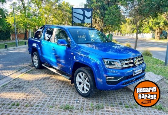 Camionetas - Volkswagen Amarok 2020 Diesel 112000Km - En Venta