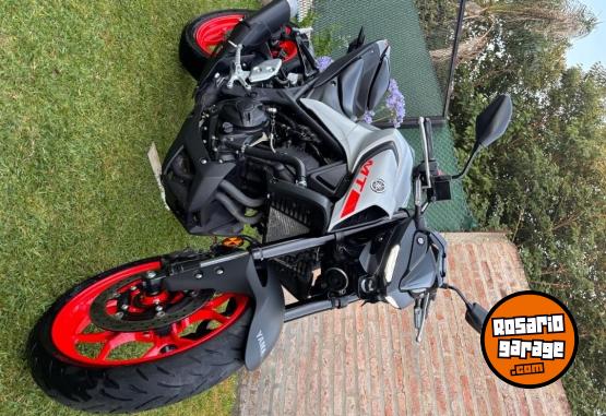 Motos - Yamaha Mt03 2022 Nafta 14000Km - En Venta