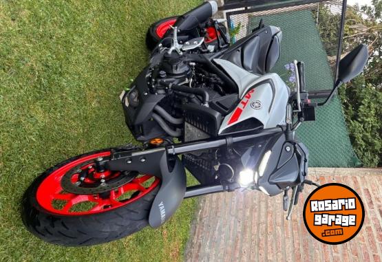 Motos - Yamaha Mt03 2022 Nafta 14000Km - En Venta