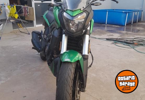 Motos - Bajaj DOMINAR 400 2022 Nafta 15600Km - En Venta