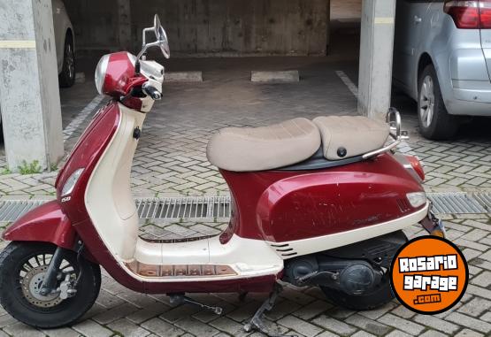 Motos - Zanella Styler 150 2019 Nafta 10000Km - En Venta
