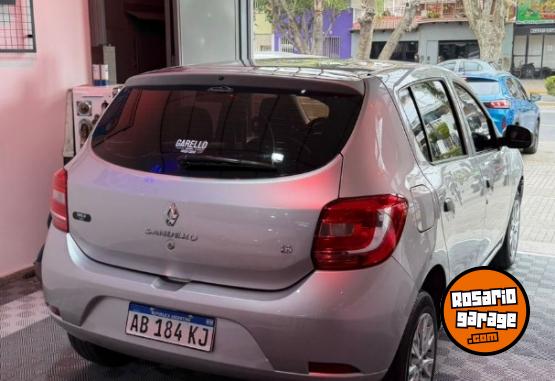Autos - Renault Sandero 1.6 2017 Nafta 83000Km - En Venta
