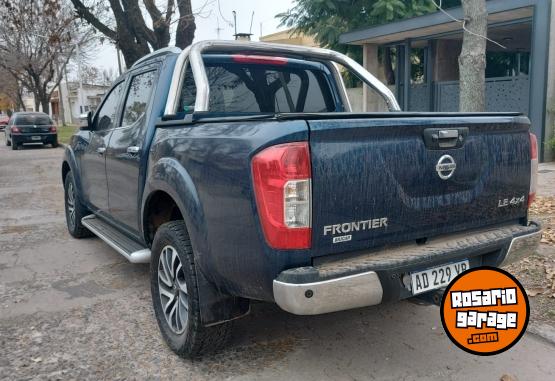 Camionetas - Nissan Frontier 2018 Diesel 375000Km - En Venta