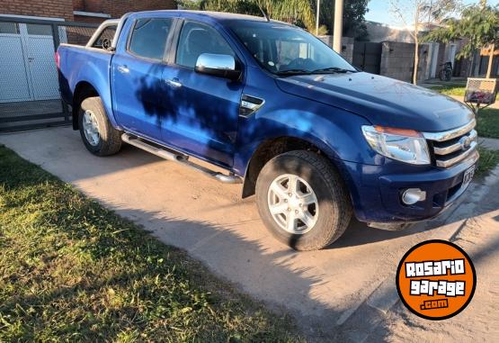Camionetas - Ford Ranger XLT 2012 Diesel 160000Km - En Venta