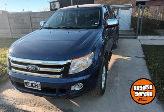 Camionetas - Ford Ranger XLT 2012 Diesel 160000Km - En Venta