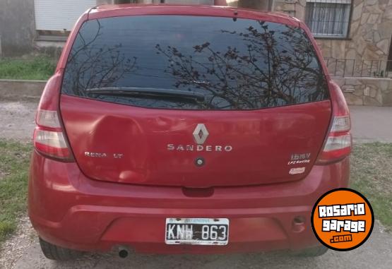 Autos - Renault Sandero confort 1.6 16v 2012 Nafta 230000Km - En Venta