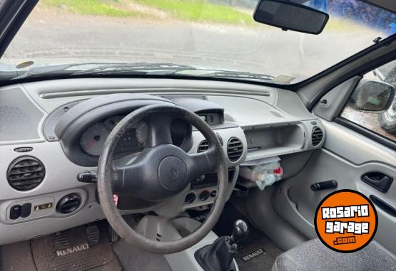 Utilitarios - Renault Kangoo 2007 Diesel 100000Km - En Venta