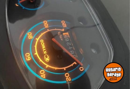 Motos - Kymco Agility 2023 Nafta 8500Km - En Venta