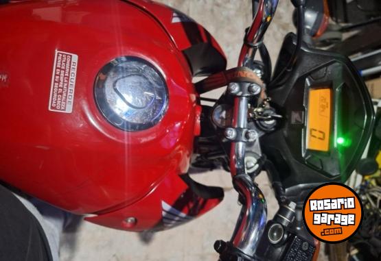 Motos - Honda Cg titan 150 2017 Nafta 20000Km - En Venta
