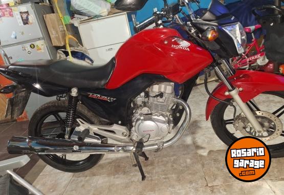 Motos - Honda Cg titan 150 2017 Nafta 20000Km - En Venta