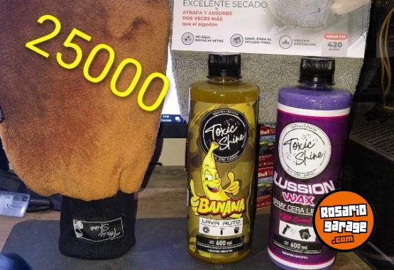 Accesorios para Autos - Kit de lavado toxic shine - En Venta