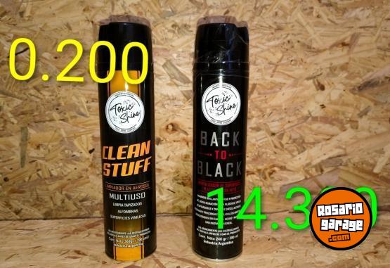 Accesorios para Autos - Kit de lavado toxic shine - En Venta