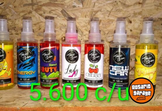 Accesorios para Autos - Kit de lavado toxic shine - En Venta