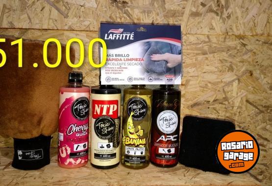 Accesorios para Autos - Kit de lavado toxic shine - En Venta