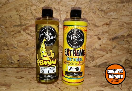 Accesorios para Autos - Kit de lavado toxic shine - En Venta