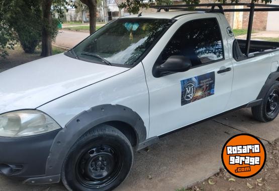 Utilitarios - Fiat Strada working 2014 GNC 189000Km - En Venta