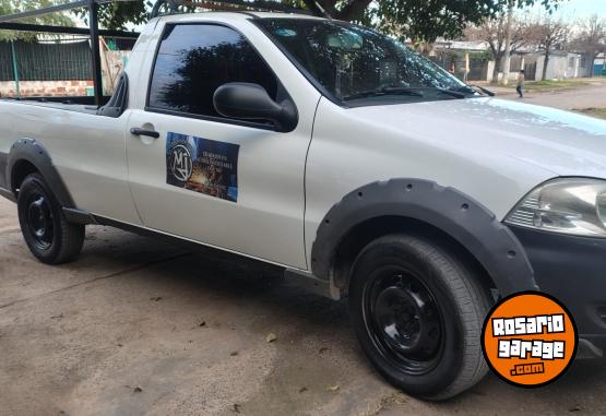 Utilitarios - Fiat Strada working 2014 GNC 189000Km - En Venta