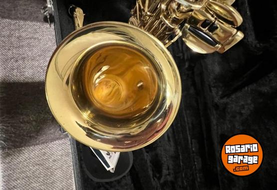 Instrumentos Musicales - Vendo Saxofón Alto Alpine Deluxe Americano como Nuevo - En Venta