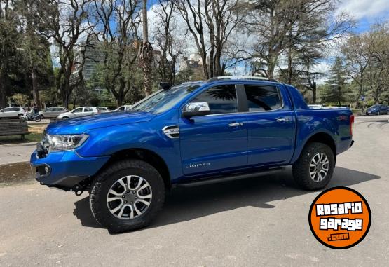 Camionetas - Ford Ranger Limited 2022 Diesel 18000Km - En Venta