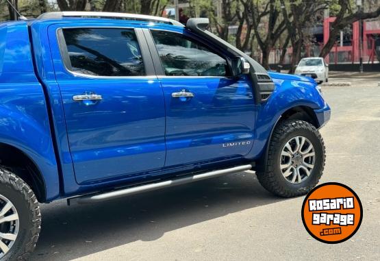 Camionetas - Ford Ranger Limited 2022 Diesel 18000Km - En Venta
