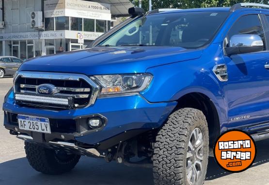 Camionetas - Ford Ranger Limited 2022 Diesel 18000Km - En Venta