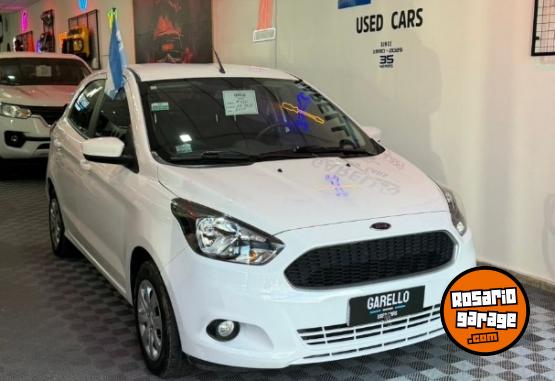 Autos - Ford Ka 1.5 SE 2017 Nafta 80000Km - En Venta