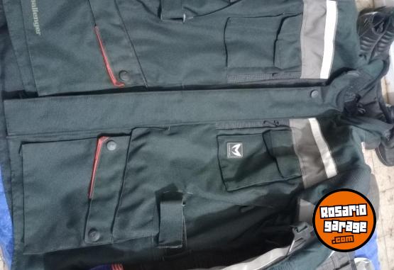 Indumentaria - Campera de moto Motorman Challenger - En Venta