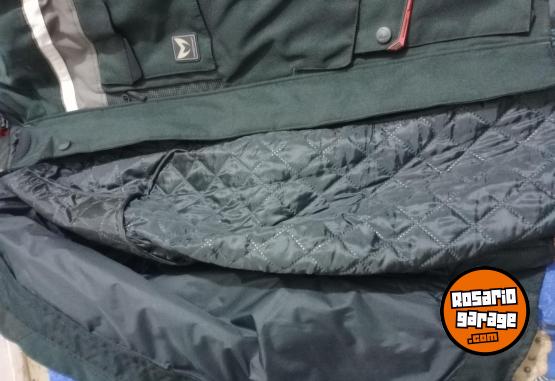Indumentaria - Campera de moto Motorman Challenger - En Venta