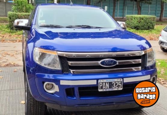 Camionetas - Ford ranger 2015 Diesel 147000Km - En Venta