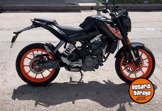 Motos - Ktm Duke 200 2023 Nafta 13400Km - En Venta