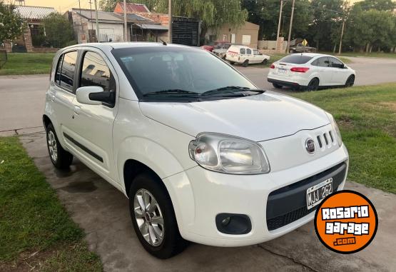 Autos - Fiat UNO WAY 2013 Nafta 156000Km - En Venta