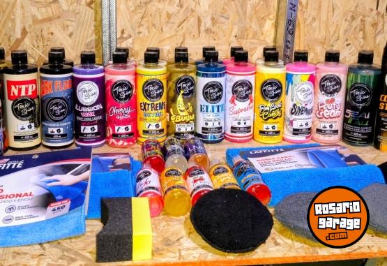 Accesorios para Motos - Kit de lavado toxic shine - En Venta