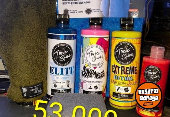 Accesorios para Motos - Kit de lavado toxic shine - En Venta