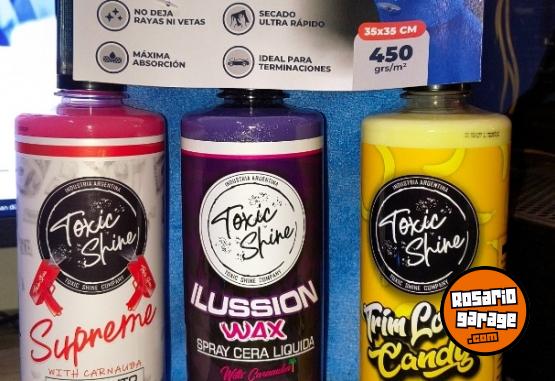 Accesorios para Motos - Kit de lavado toxic shine - En Venta