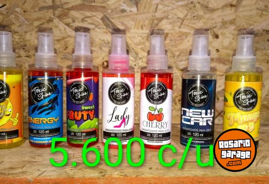 Accesorios para Motos - Kit de lavado toxic shine - En Venta