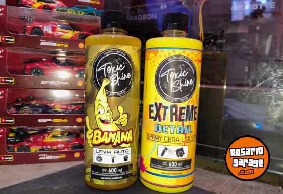 Accesorios para Motos - Kit de lavado toxic shine - En Venta
