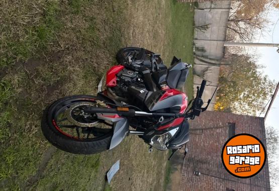 Motos - Bajaj Ns 200 2017 Nafta 7500Km - En Venta