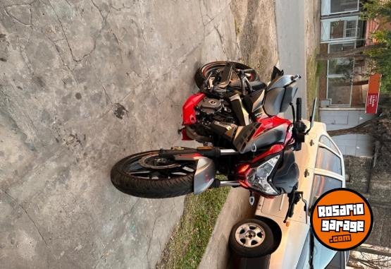Motos - Bajaj Ns 200 2017 Nafta 7500Km - En Venta