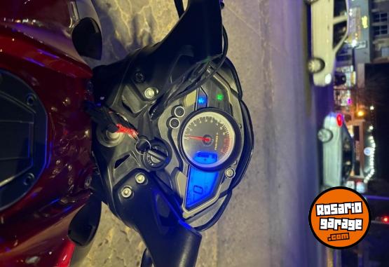Motos - Bajaj Ns 200 2017 Nafta 7500Km - En Venta