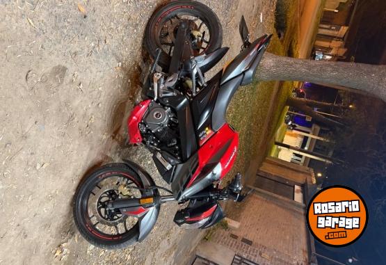 Motos - Bajaj Ns 200 2017 Nafta 7500Km - En Venta