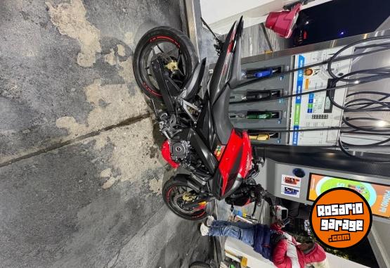 Motos - Bajaj Ns 200 2017 Nafta 7500Km - En Venta