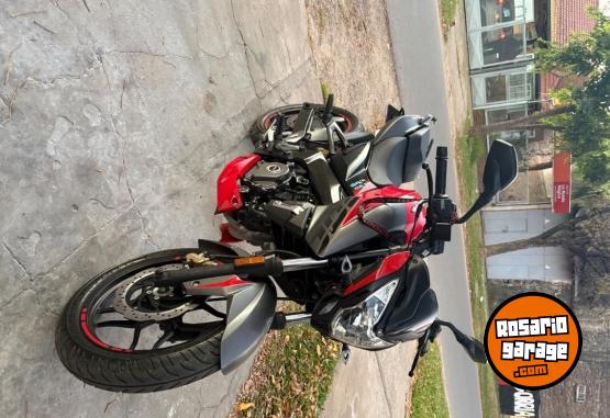 Motos - Bajaj Ns 200 2017 Nafta 7500Km - En Venta
