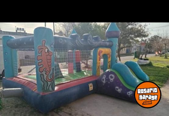 Otros - Alquiler de juegos inflables - En Venta