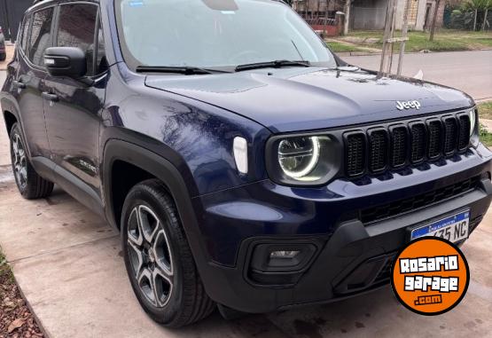 Camionetas - Jeep Renegade 2024 Nafta 32000Km - En Venta