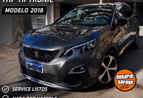 Camionetas - Peugeot 3008 GT Line 2018 Nafta 100000Km - En Venta
