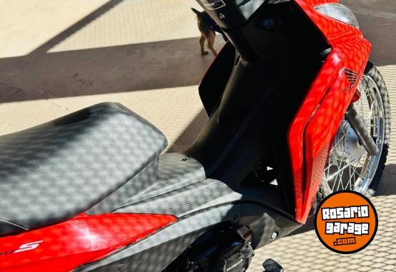 Motos - Honda Wave 110S 2025 Nafta 2700Km - En Venta
