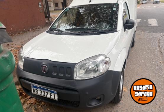 Utilitarios - Fiat Fiorino 2017 GNC 106000Km - En Venta